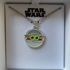 Star Wars The Mandalorian Necklace